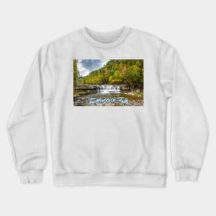 Taughannock Falls Tompkins County New York Crewneck Sweatshirt